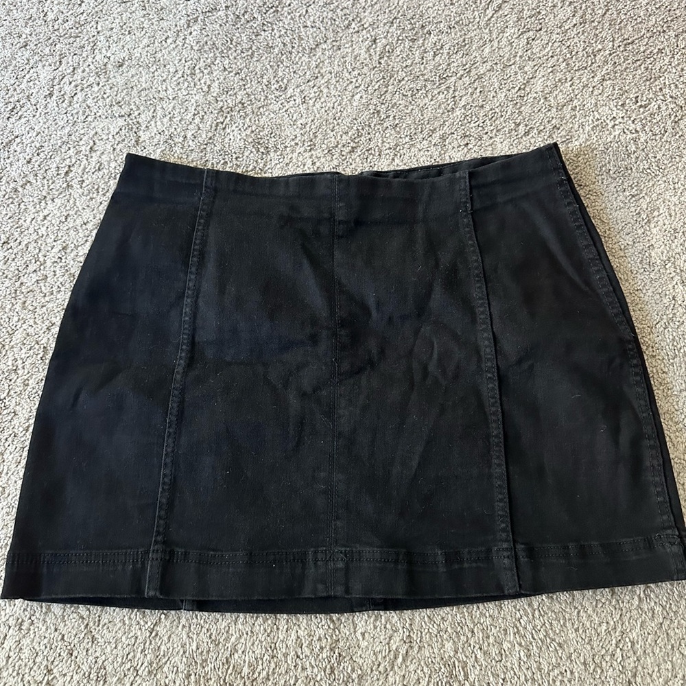 SIZE 16 Women's Black Pencil Skirt